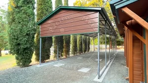 15x35x10 RV Carport