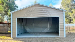 20x20x9 Metal Garage