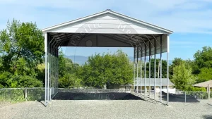 20x30x12 Metal Carport