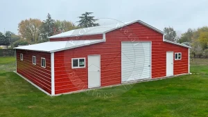 20x40x12 Country Barn