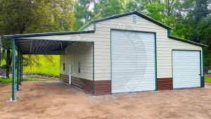 20x45x15 Metal Barn