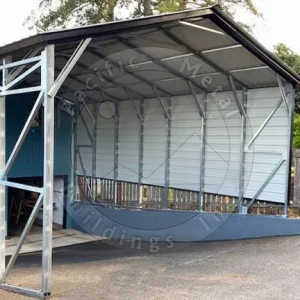 21'6"x 29x17 RV Carport