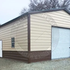 26x40x12 Metal Garage