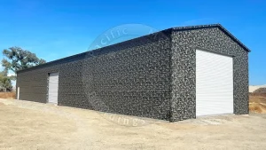 30x120x16 Commercial Metal Building