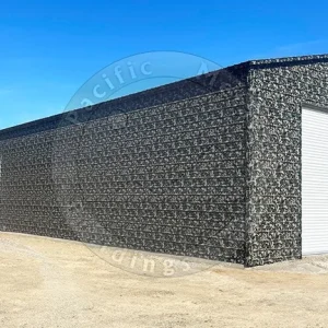 30x120x16 Commercial Building