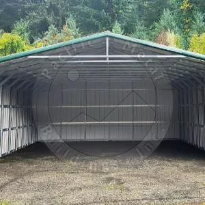 30x35x11 Vertical Roof Carport