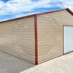 30x40x12 Metal Garage