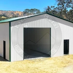 30x40x14 Metal Garage