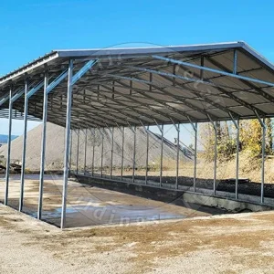 30x65x11 Commercial Carport