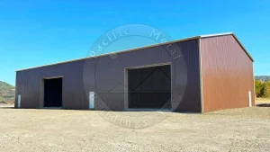 60x120x18 Commercial Metal Building