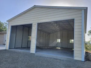 30x40x12 Metal Garage