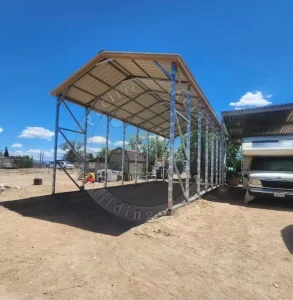 18x40x14 RV Cover