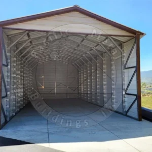 20X42X14 Metal Carport