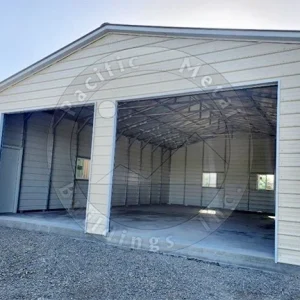 30X40X12 Metal Garage