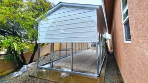 12x26x9 Metal Carport