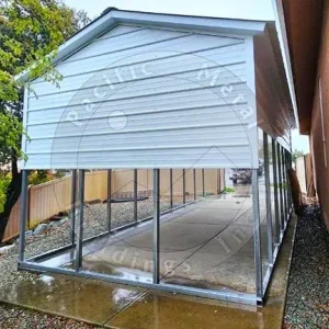 12x26x9 Metal Carport