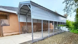 12x26x9 Metal Carport