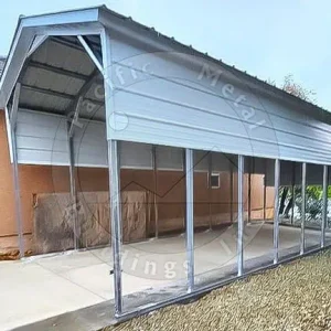 12x26x9 Metal Carport