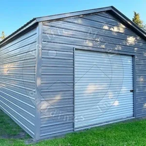 18x30x10 Metal Garage