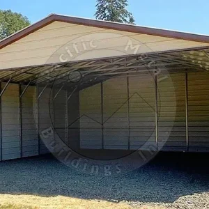 30x30x10 Metal Carport