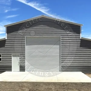 30x52x18 Metal Barn