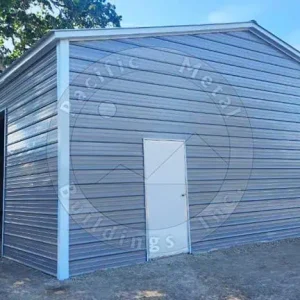 30x75x12 Metal Garage