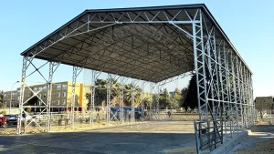 50×80 Commercial Metal Carport