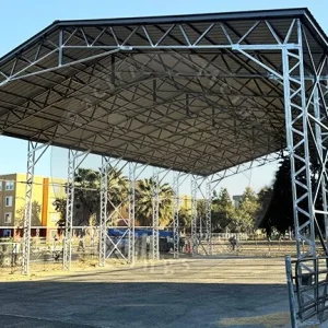 50x80 Commercial Metal Carport